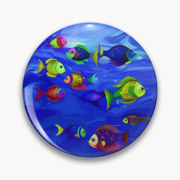 Item preview, Beach Decor Style Boho Fish Home Decor and Art Bohemian Vibes 2 of 4 designed and sold by Beachy.