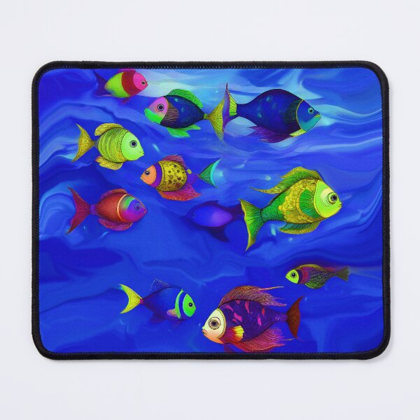 Item preview, Beach Decor Style Boho Fish Home Decor and Art Bohemian Vibes 2 of 4 designed and sold by Beachy.