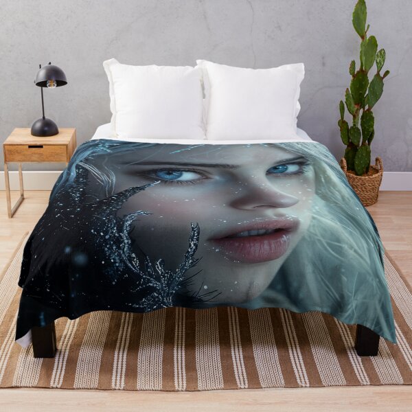 Item preview, Queen of the Winter Realms: An Enchanting Ice Sovereign designed and sold by oanaunciuleanu.
