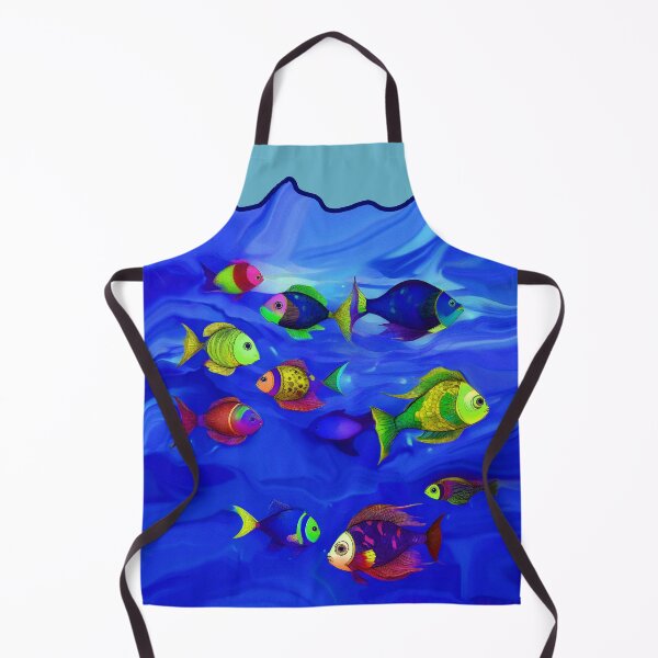 Item preview, Beach Decor Style Boho Fish Home Decor and Art Bohemian Vibes 2 of 4 designed and sold by Beachy.
