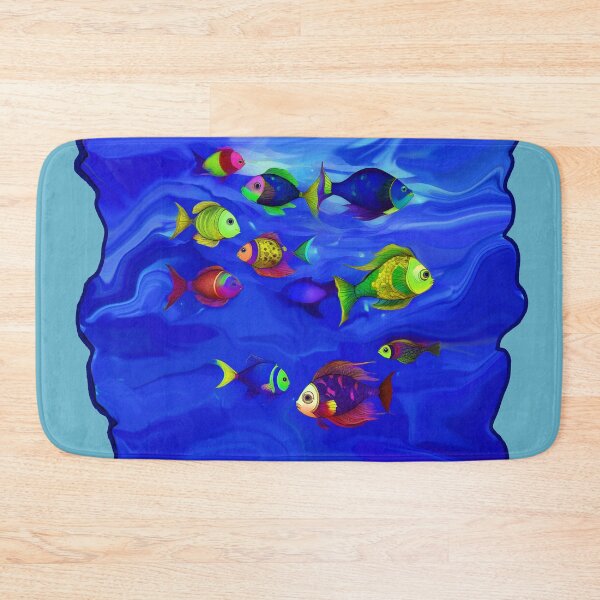 Item preview, Beach Decor Style Boho Fish Home Decor and Art Bohemian Vibes 2 of 4 designed and sold by Beachy.