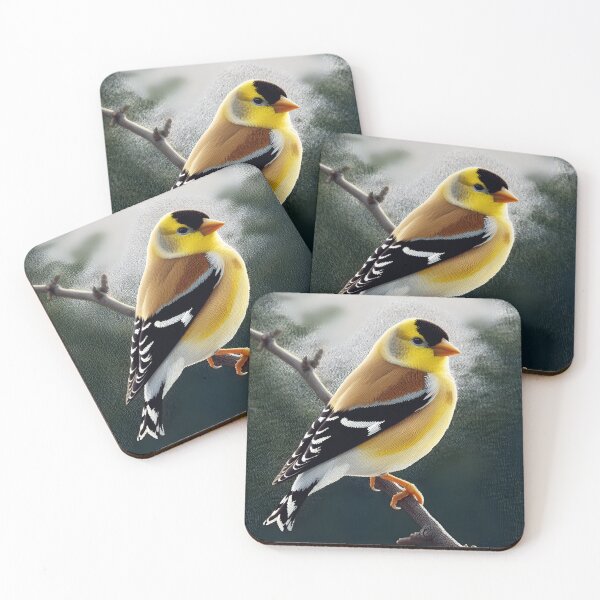 Item preview, Goldfinch Art #14 | Goldfinch Lovers designed and sold by ksgraphics222.