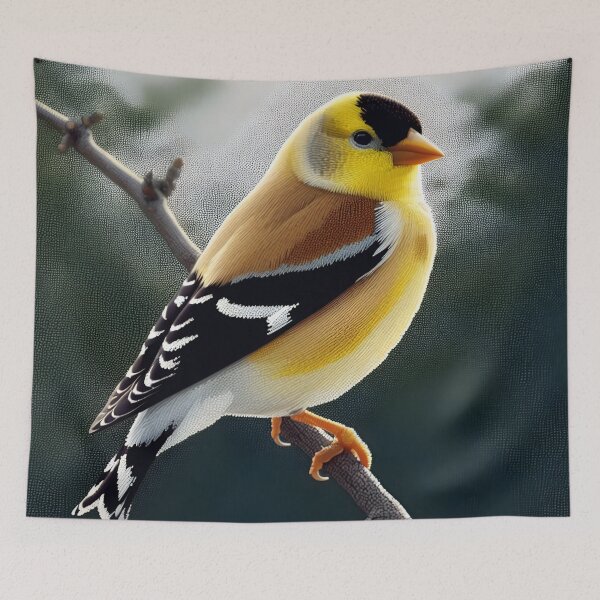 Item preview, Goldfinch Art #14 | Goldfinch Lovers designed and sold by ksgraphics222.