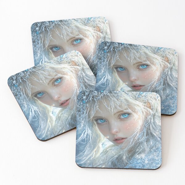 Item preview, Queen of the Winter Realms: An Enchanting Ice Sovereign designed and sold by oanaunciuleanu.
