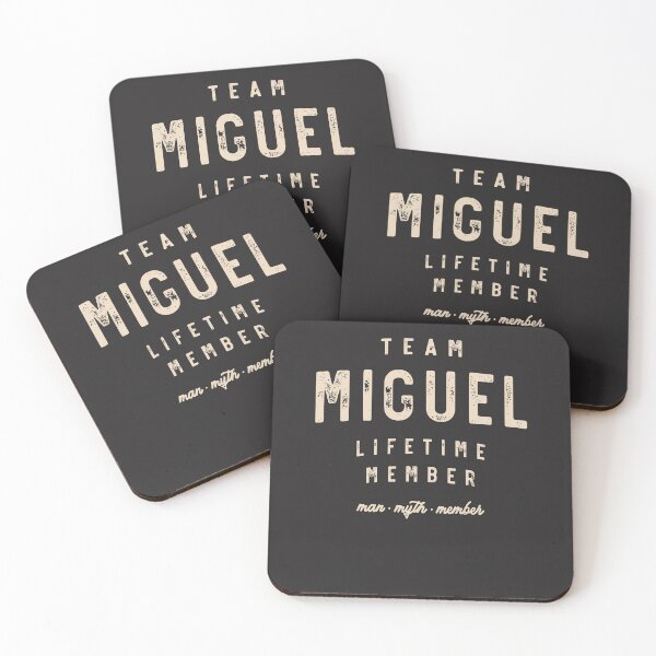 Item preview, Team Miguel Lifetime Member Personalized Name Miguel designed and sold by cidolopez.