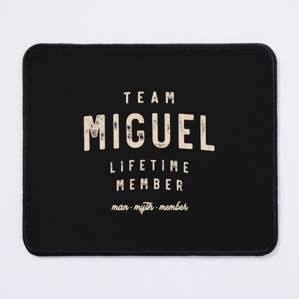 Item preview, Team Miguel Lifetime Member Personalized Name Miguel designed and sold by cidolopez.