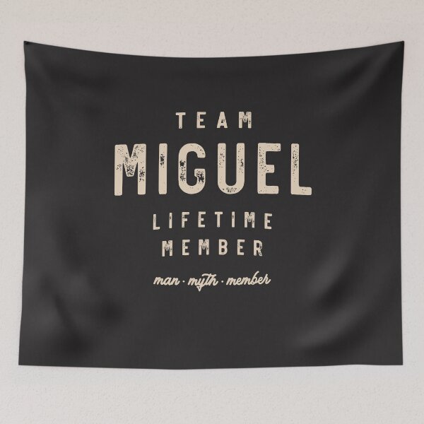 Item preview, Team Miguel Lifetime Member Personalized Name Miguel designed and sold by cidolopez.