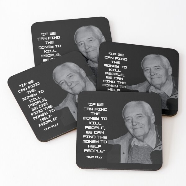 Item preview, Tony Benn Quote designed and sold by sourceoflife.