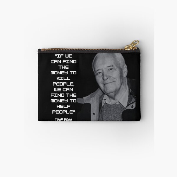 Item preview, Tony Benn Quote designed and sold by sourceoflife.