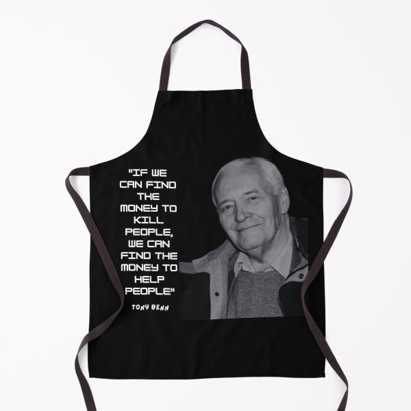 Item preview, Tony Benn Quote designed and sold by sourceoflife.