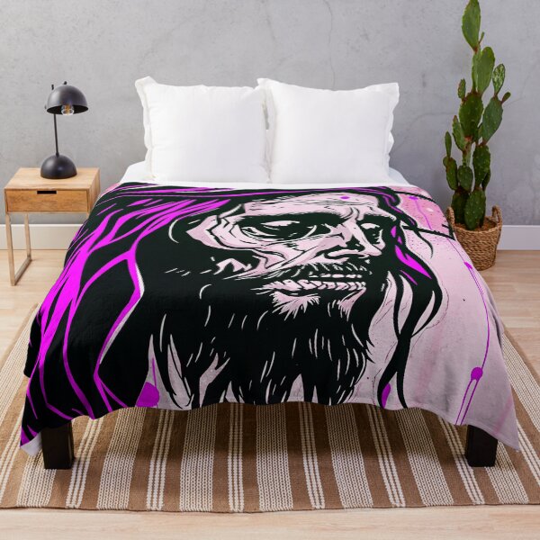 Item preview, Cool Jesus Zombie Christ Graffiti Design designed and sold by TheArtOfPat.