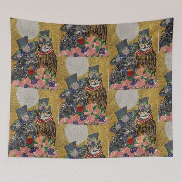 Item preview, The Owl and the Pussycat Went To See A Man About a Horse.  designed and sold by Ann Marie Olsen.