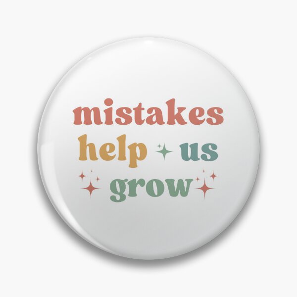 Item preview, Mistakes Help Us Grow,  Motivational designed and sold by faridman.
