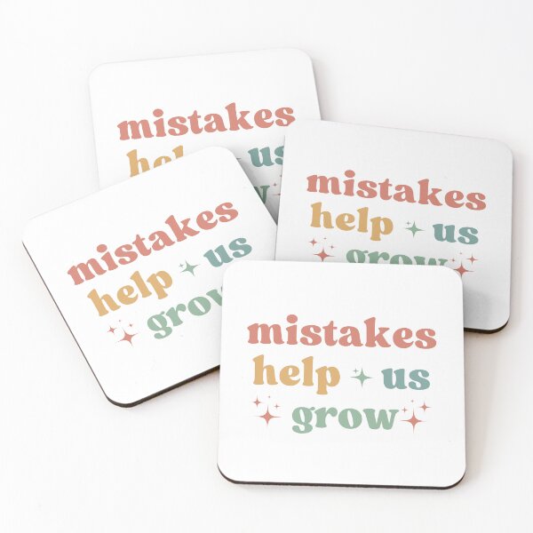Item preview, Mistakes Help Us Grow,  Motivational designed and sold by faridman.