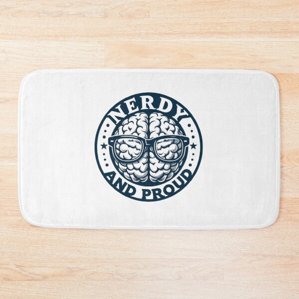 Item preview, Nerdy and Proud designed and sold by Monem-RASH.