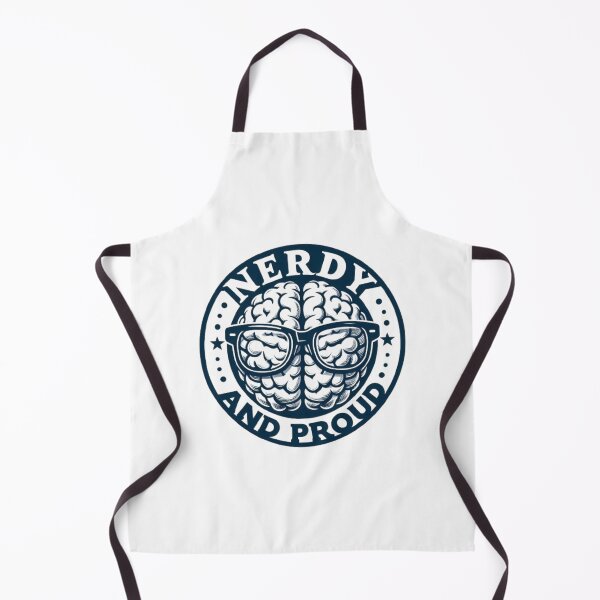 Item preview, Nerdy and Proud designed and sold by Monem-RASH.