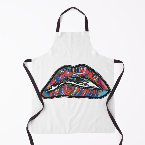 Item preview, Vivid Temptation Abstract Lips designed and sold by chuckletuckle.