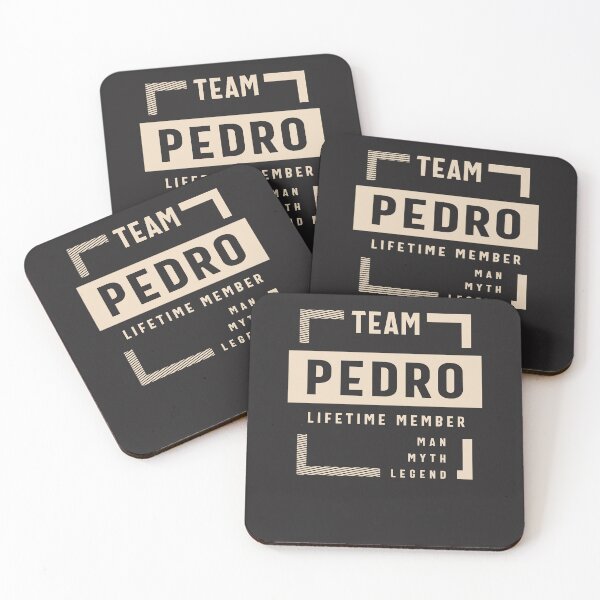 Item preview, Team Pedro Lifetime Member Personalized Name Pedro designed and sold by cidolopez.