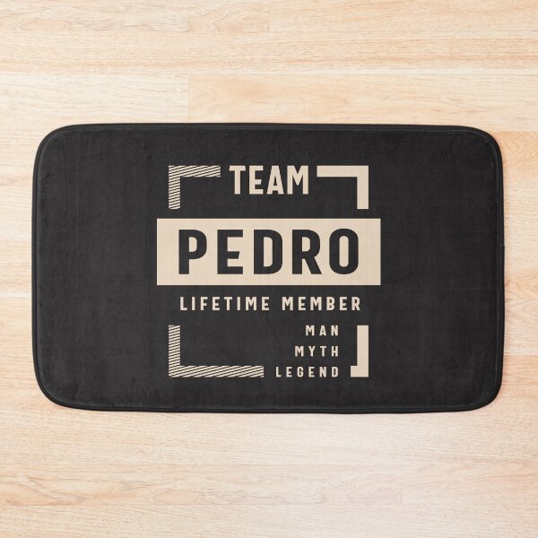 Item preview, Team Pedro Lifetime Member Personalized Name Pedro designed and sold by cidolopez.