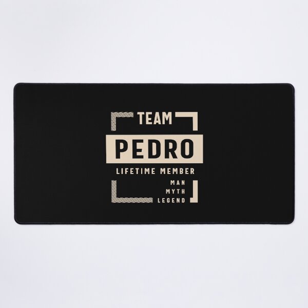 Item preview, Team Pedro Lifetime Member Personalized Name Pedro designed and sold by cidolopez.