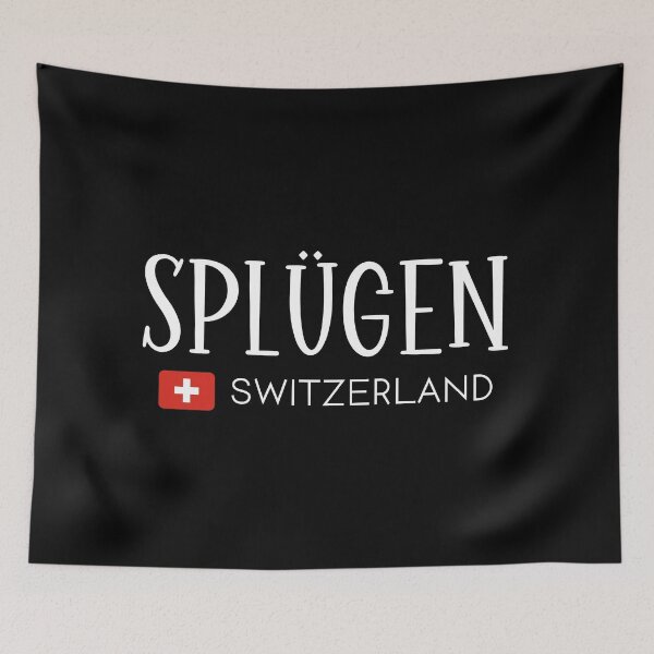 Item preview, Splügen - Switzerland  designed and sold by StudioRedKoala.