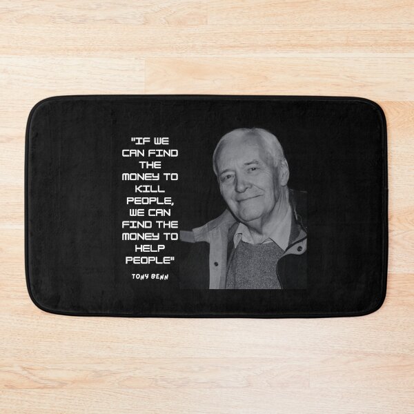 Item preview, Tony Benn Quote designed and sold by sourceoflife.