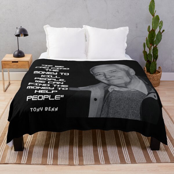 Item preview, Tony Benn Quote designed and sold by sourceoflife.