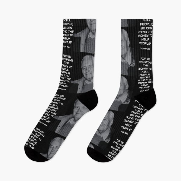 Item preview, Tony Benn Quote designed and sold by sourceoflife.