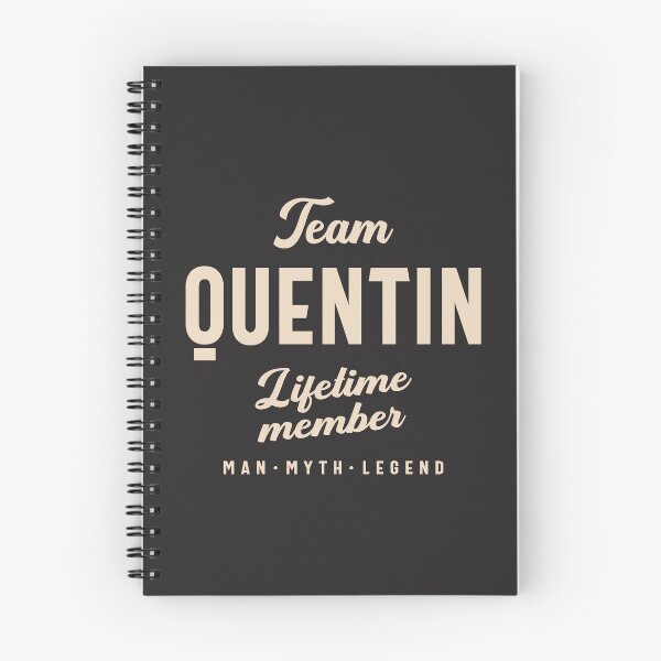 Item preview, Team Quentin Lifetime Member Personalized Name Quentin designed and sold by cidolopez.