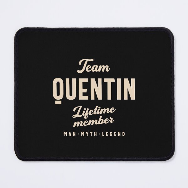 Item preview, Team Quentin Lifetime Member Personalized Name Quentin designed and sold by cidolopez.