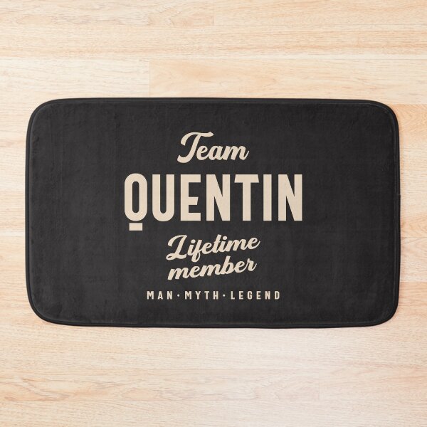 Item preview, Team Quentin Lifetime Member Personalized Name Quentin designed and sold by cidolopez.