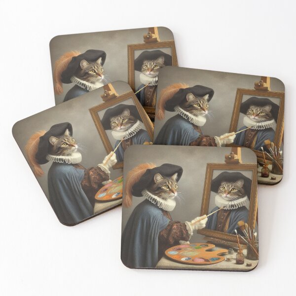Item preview, Cat Selfie 6 designed and sold by Sybille-Yates.