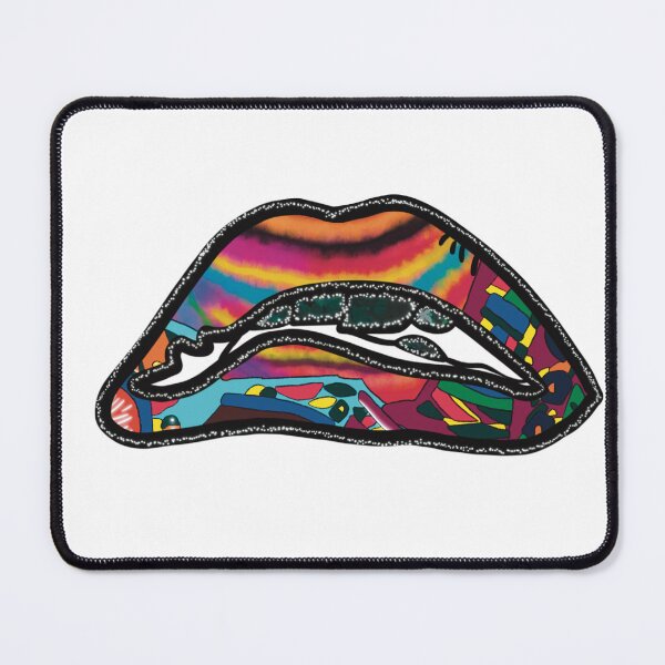 Item preview, Spectrum Kiss: Abstract Hues of Desire designed and sold by chuckletuckle.