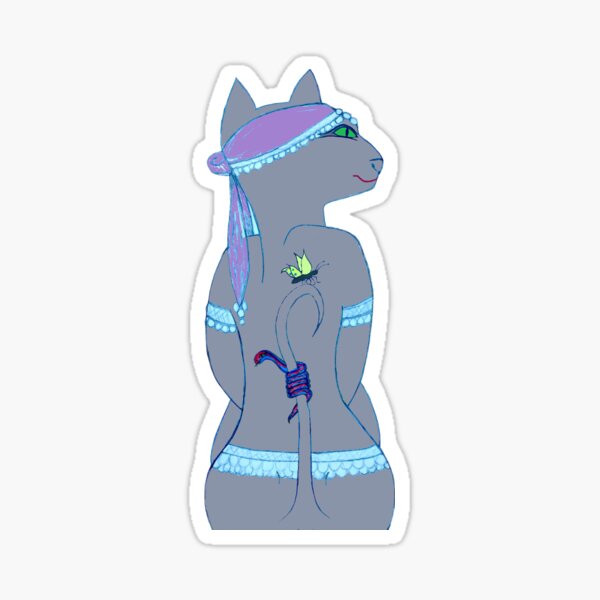 Magic Gypsy And Friends Sticker