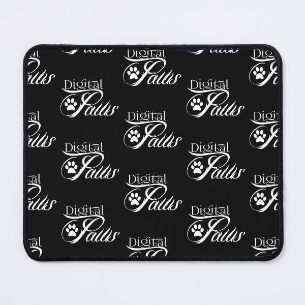 Item preview, Digital Paws White Logo designed and sold by Digital Paws.