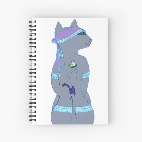 Magic Gypsy And Friends Spiral Notebook