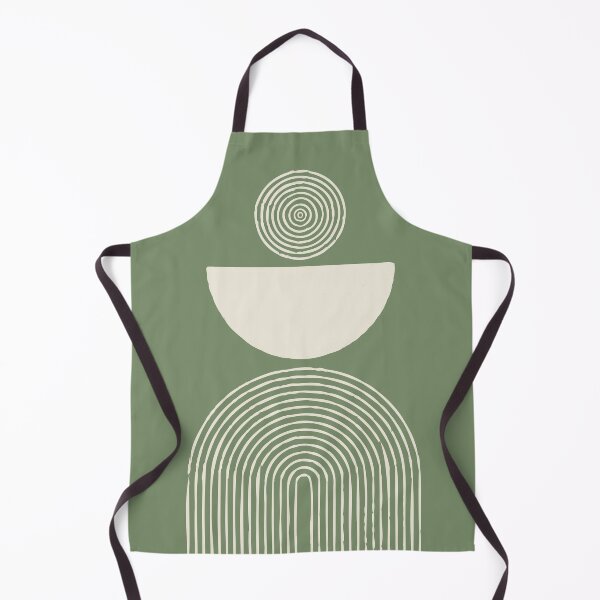 Item preview, Midcentury Modern - Arch balance, Green designed and sold by Sumaia Sharmin.