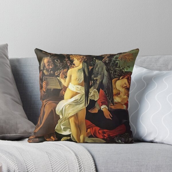 Item preview, Angel serenades Mary and Joseph designed and sold by jamiestarr.