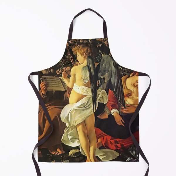 Item preview, Angel serenades Mary and Joseph designed and sold by jamiestarr.