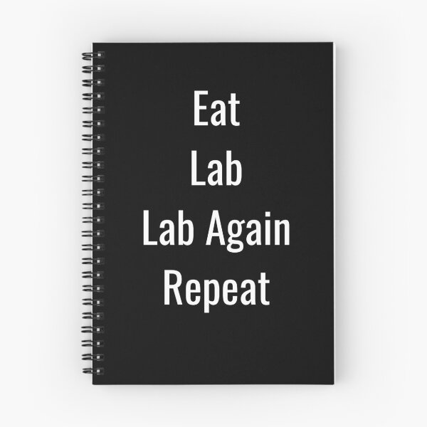 Item preview, Eat, Lab, Lab Again, Repeat designed and sold by BLSalva.