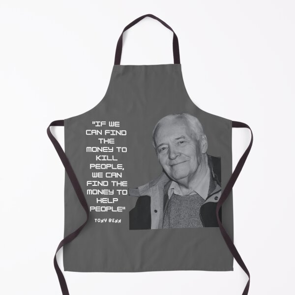 Item preview, Tony Benn Quote designed and sold by sourceoflife.