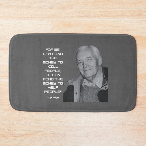 Item preview, Tony Benn Quote designed and sold by sourceoflife.