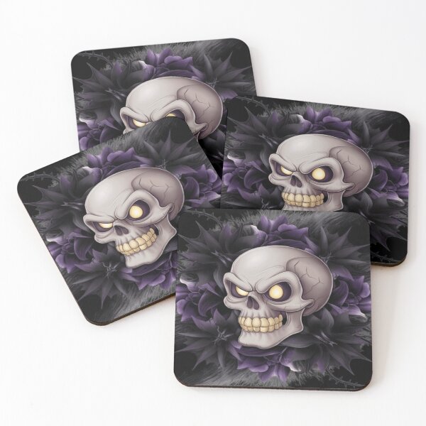 Item preview, Halloween Skull Hauntingly designed and sold by Bmc-Designer.