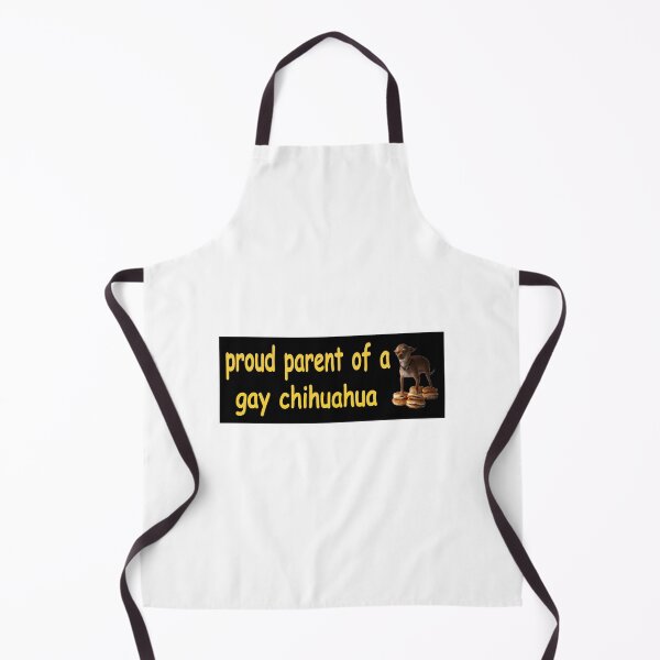 Item preview, proud parent of a gay chihuahua meme bumper sticker designed and sold by cwileyyy.