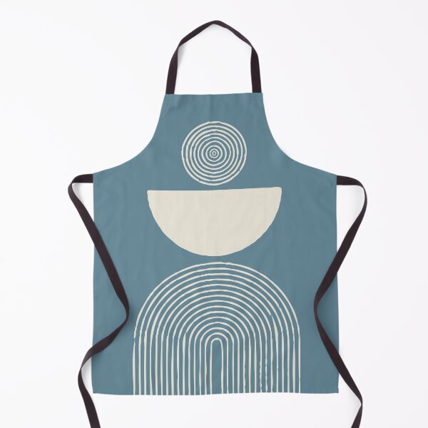 Item preview, Midcentury Modern - Arch Balance, Blue designed and sold by Sumaia Sharmin.