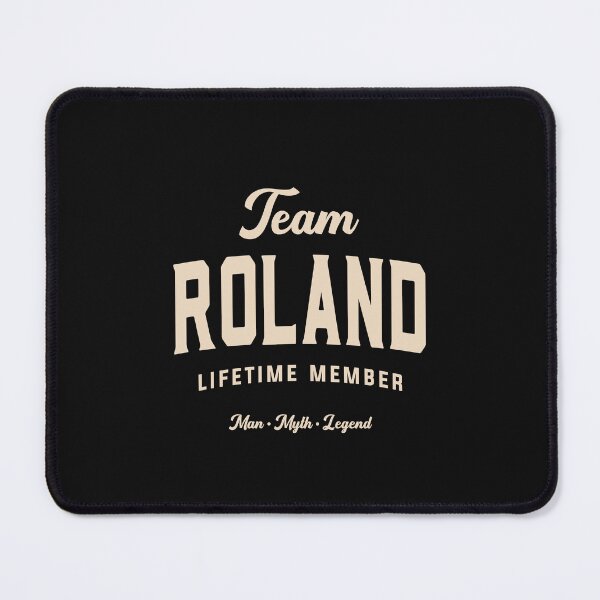 Item preview, Team Roland Lifetime Member Personalized Name Roland designed and sold by cidolopez.
