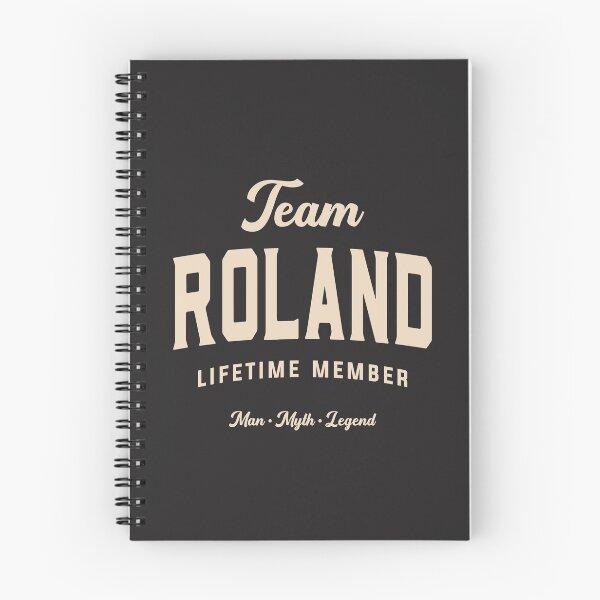 Item preview, Team Roland Lifetime Member Personalized Name Roland designed and sold by cidolopez.