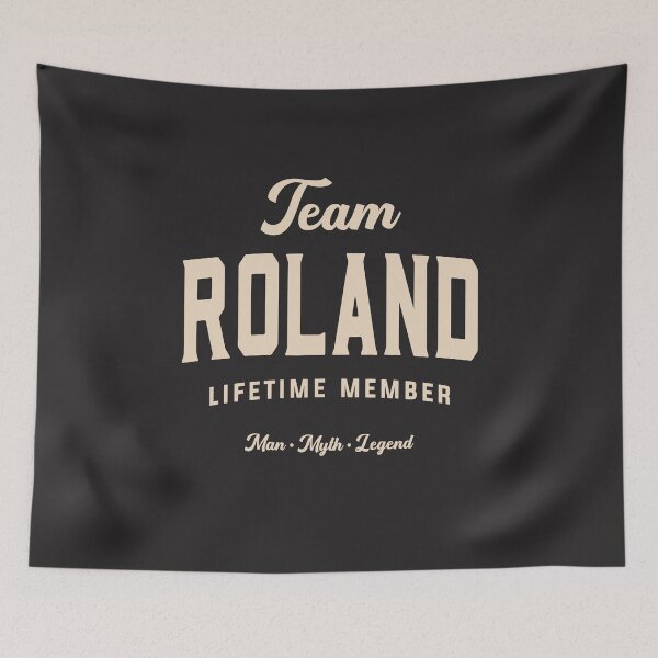 Item preview, Team Roland Lifetime Member Personalized Name Roland designed and sold by cidolopez.