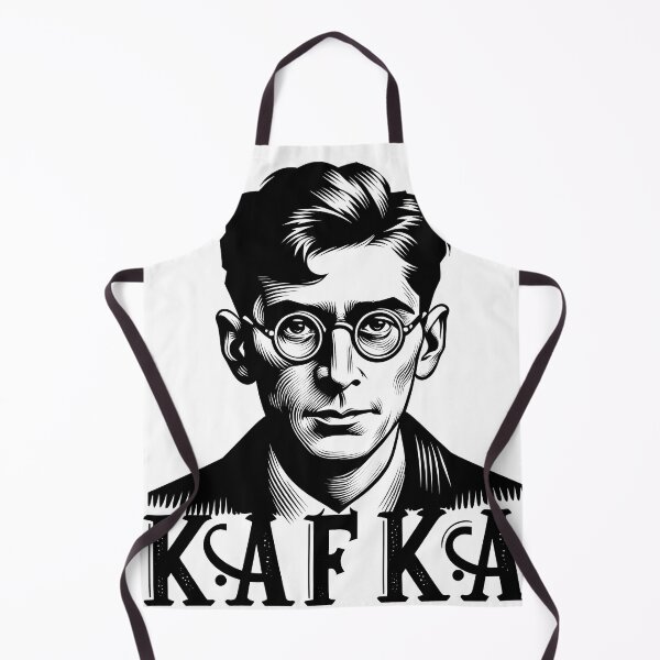 Item preview, Franz Kafka designed and sold by OzzFrequency.