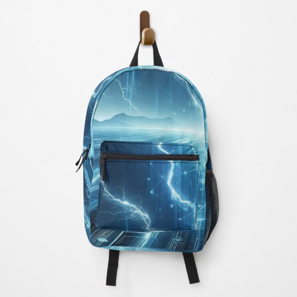 Item preview, Futuristic Lightning 1b designed and sold by Sybille-Yates.